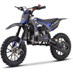 MotoTec Thunder 50cc 2-Stroke Kids Gas Dirt Bike Gas Dirt Bikes MotoTec