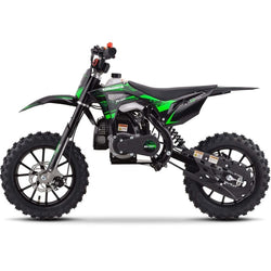 MotoTec Thunder 50cc 2-Stroke Kids Gas Dirt Bike Gas Dirt Bikes MotoTec