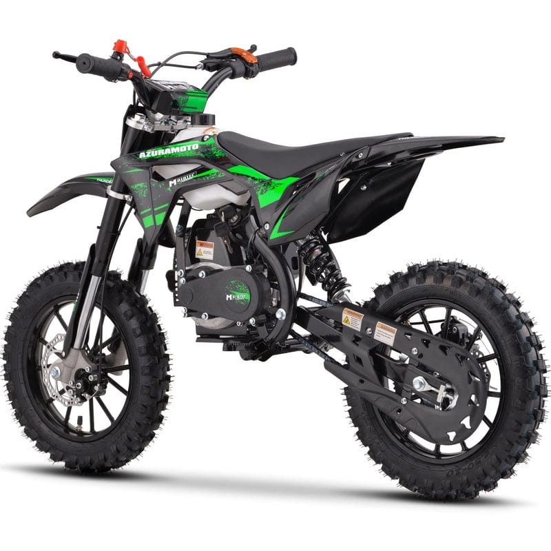 MotoTec Thunder 50cc 2-Stroke Kids Gas Dirt Bike Gas Dirt Bikes MotoTec