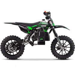 MotoTec Thunder 50cc 2-Stroke Kids Gas Dirt Bike Gas Dirt Bikes MotoTec