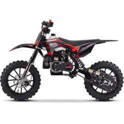 MotoTec Thunder 50cc 2-Stroke Kids Gas Dirt Bike Gas Dirt Bikes MotoTec