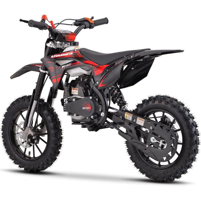 MotoTec Thunder 50cc 2-Stroke Kids Gas Dirt Bike Gas Dirt Bikes MotoTec