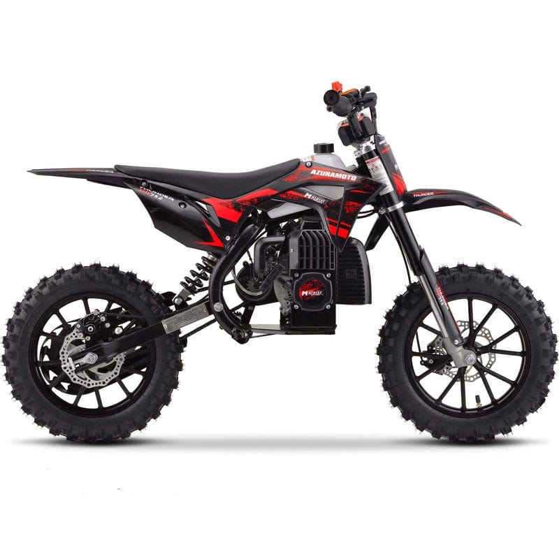 MT-Thunder 50cc Red Dirt Bike