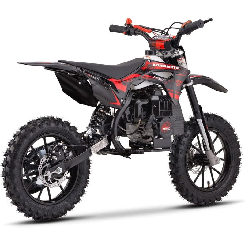 MT Thunder 50cc Red Dirt Bike