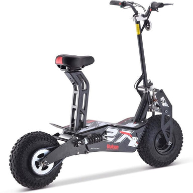 MotoTec Vulcan 48v 1600w Electric Scooter Black Electric Scooters MotoTec