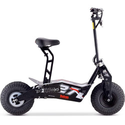 MotoTec Vulcan 48v 1600w Electric Scooter Black Electric Scooters MotoTec