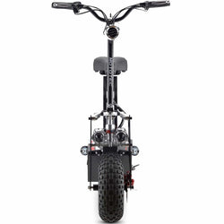 MotoTec Vulcan 48v 1600w Electric Scooter Black Electric Scooters MotoTec