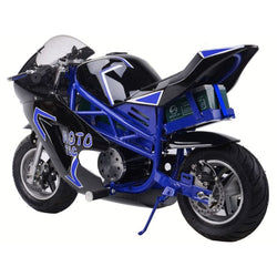 MotoTec 36v 500w Electric Pocket Bike GT Electric Pocket Bikes MotoTec