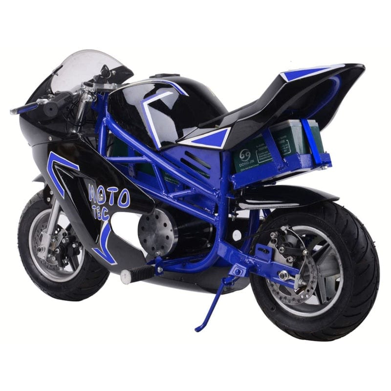 MotoTec 36v 500w Electric Pocket Bike GT Electric Pocket Bikes MotoTec