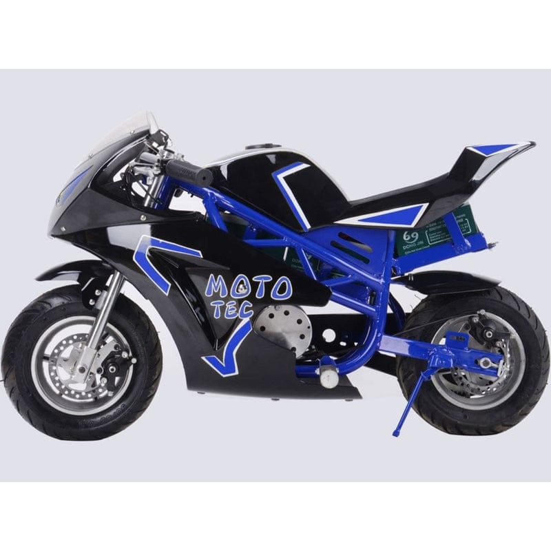 MotoTec 36v 500w Electric Pocket Bike GT Electric Pocket Bikes MotoTec