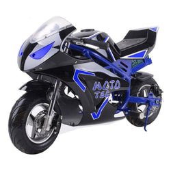 MotoTec 36v 500w Electric Pocket Bike GT Electric Pocket Bikes MotoTec
