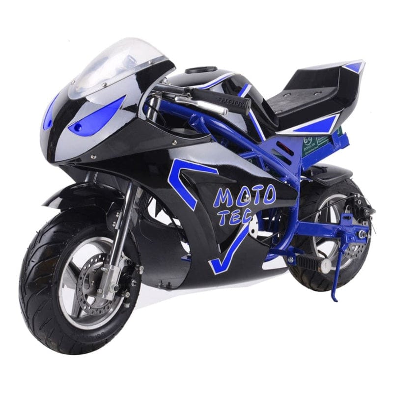 MotoTec 36v 500w Electric Pocket Bike GT Electric Pocket Bikes MotoTec