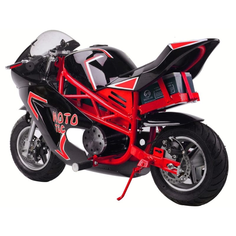 MotoTec 36v 500w Electric Pocket Bike GT Electric Pocket Bikes MotoTec