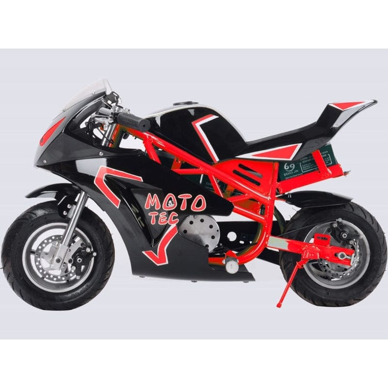 MotoTec 36v 500w Electric Pocket Bike GT Electric Pocket Bikes MotoTec