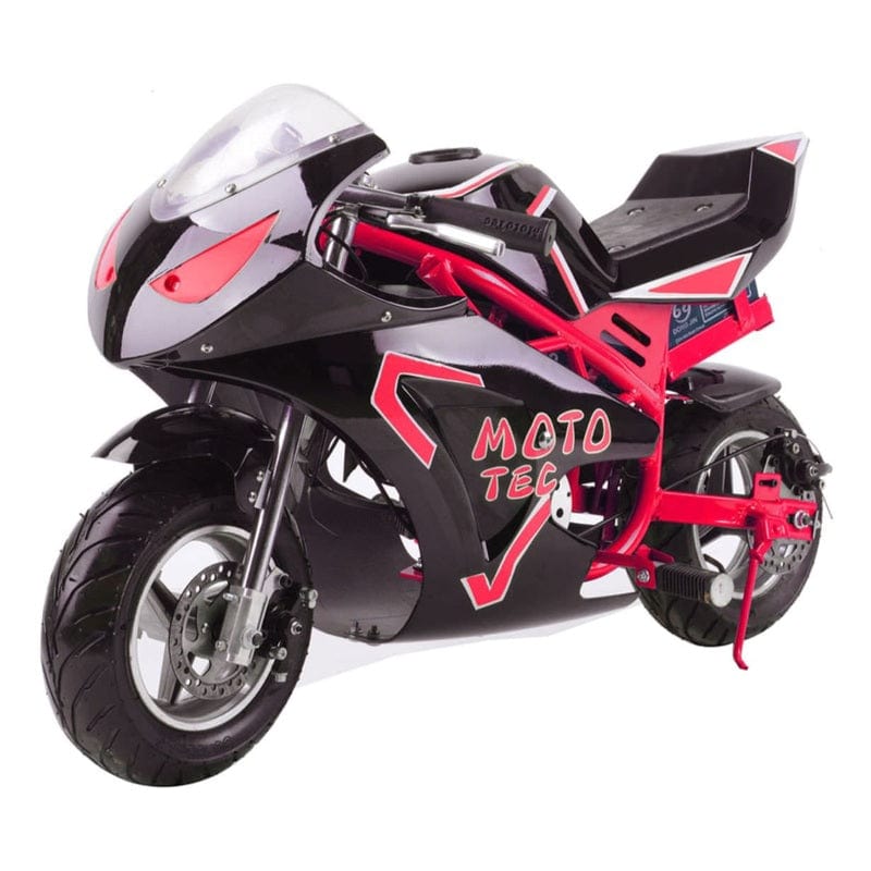MotoTec 36v 500w Electric Pocket Bike GT Electric Pocket Bikes MotoTec