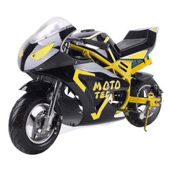 MotoTec 36v 500w Electric Pocket Bike GT Electric Pocket Bikes MotoTec