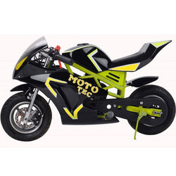 MotoTec Gas Pocket Bike GT 49cc 2-stroke Gas Pocket Bikes MotoTec