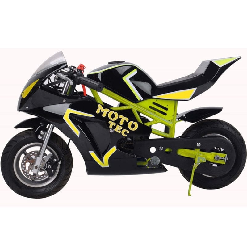 MotoTec Gas Pocket Bike GT 49cc 2-stroke Gas Pocket Bikes MotoTec