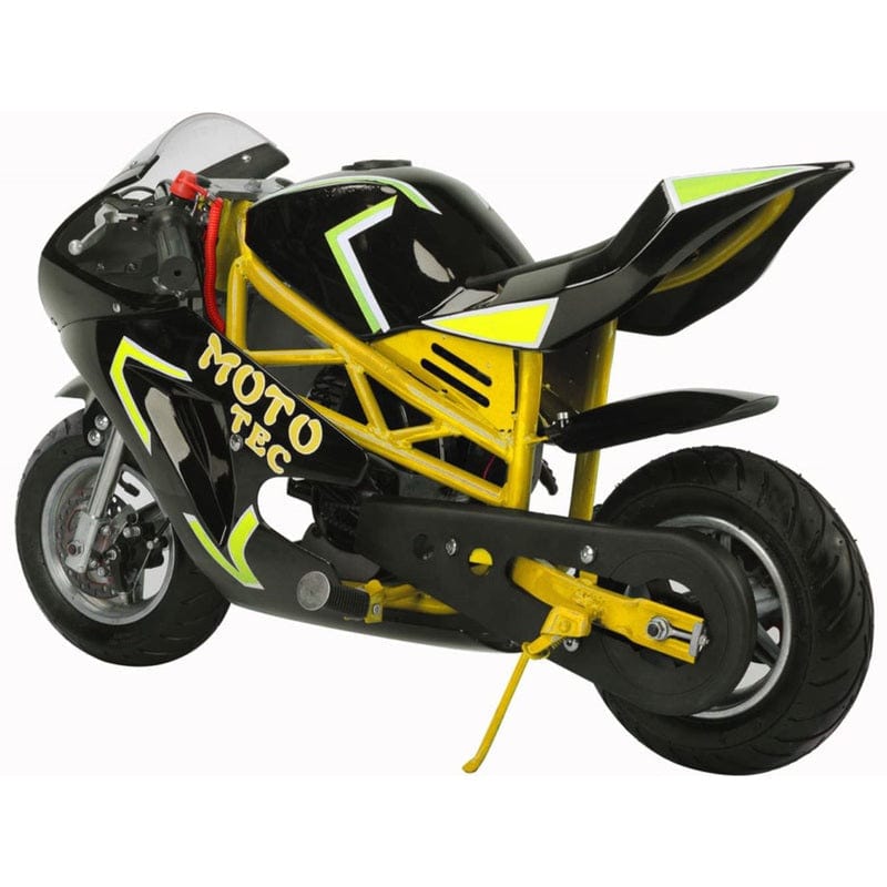 MotoTec Gas Pocket Bike GT 49cc 2-stroke Gas Pocket Bikes MotoTec