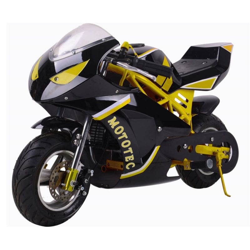 MotoTec Gas Pocket Bike GT 49cc 2-stroke Gas Pocket Bikes MotoTec