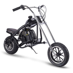 MotoTec 49cc Gas Mini Chopper Gas Mini Choppers MotoTec Black
