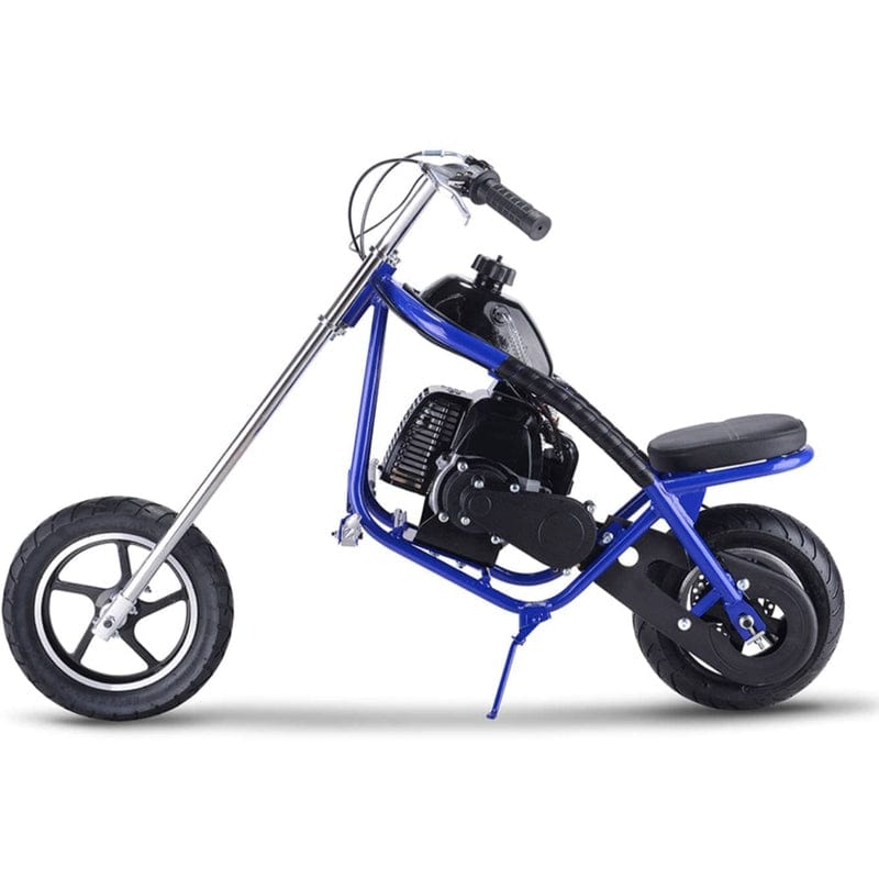 MotoTec 49cc Gas Mini Chopper Gas Mini Choppers MotoTec