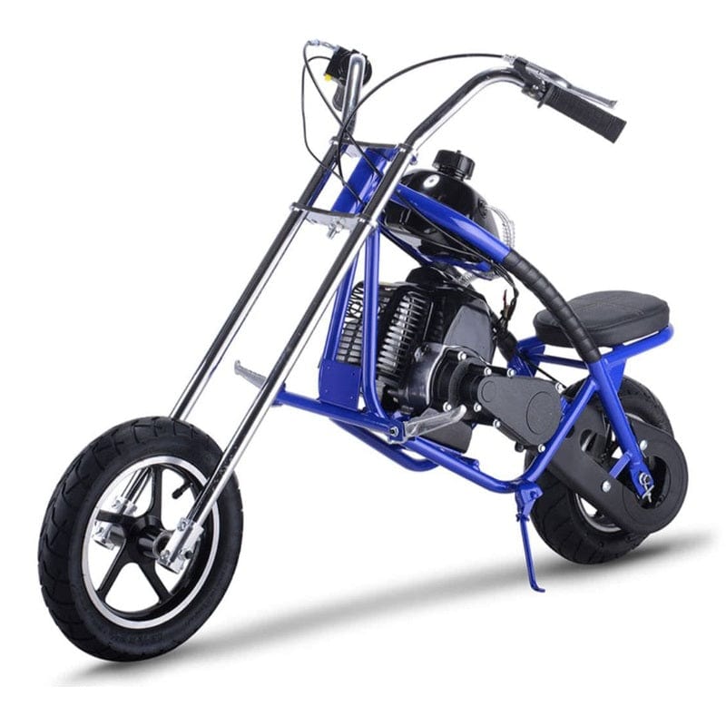 MotoTec 49cc Gas Mini Chopper Gas Mini Choppers MotoTec