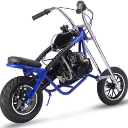 MotoTec 49cc Gas Mini Chopper Gas Mini Choppers MotoTec
