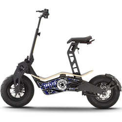 MotoTec Mad 1600w 48v Electric Scooter Electric Scooters MotoTec