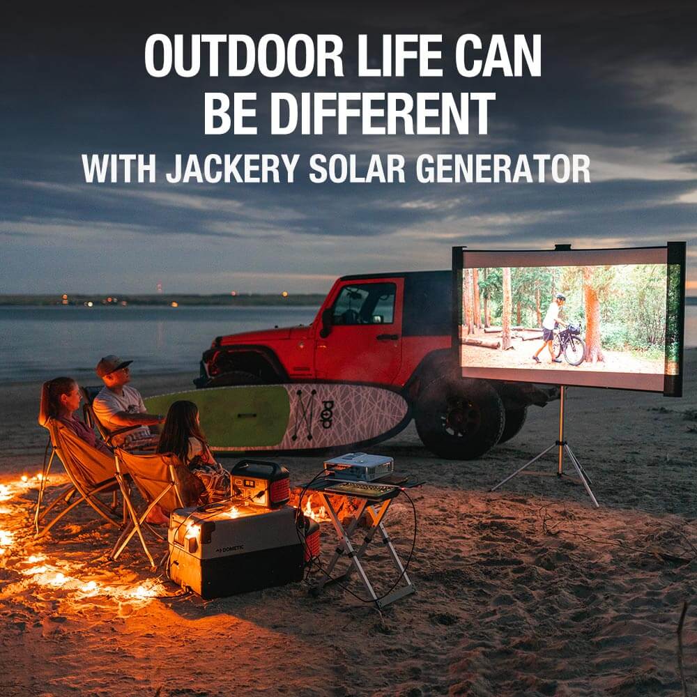 Make Outdoor Life Different With Jackery Explorer 880 Portable Power Station
