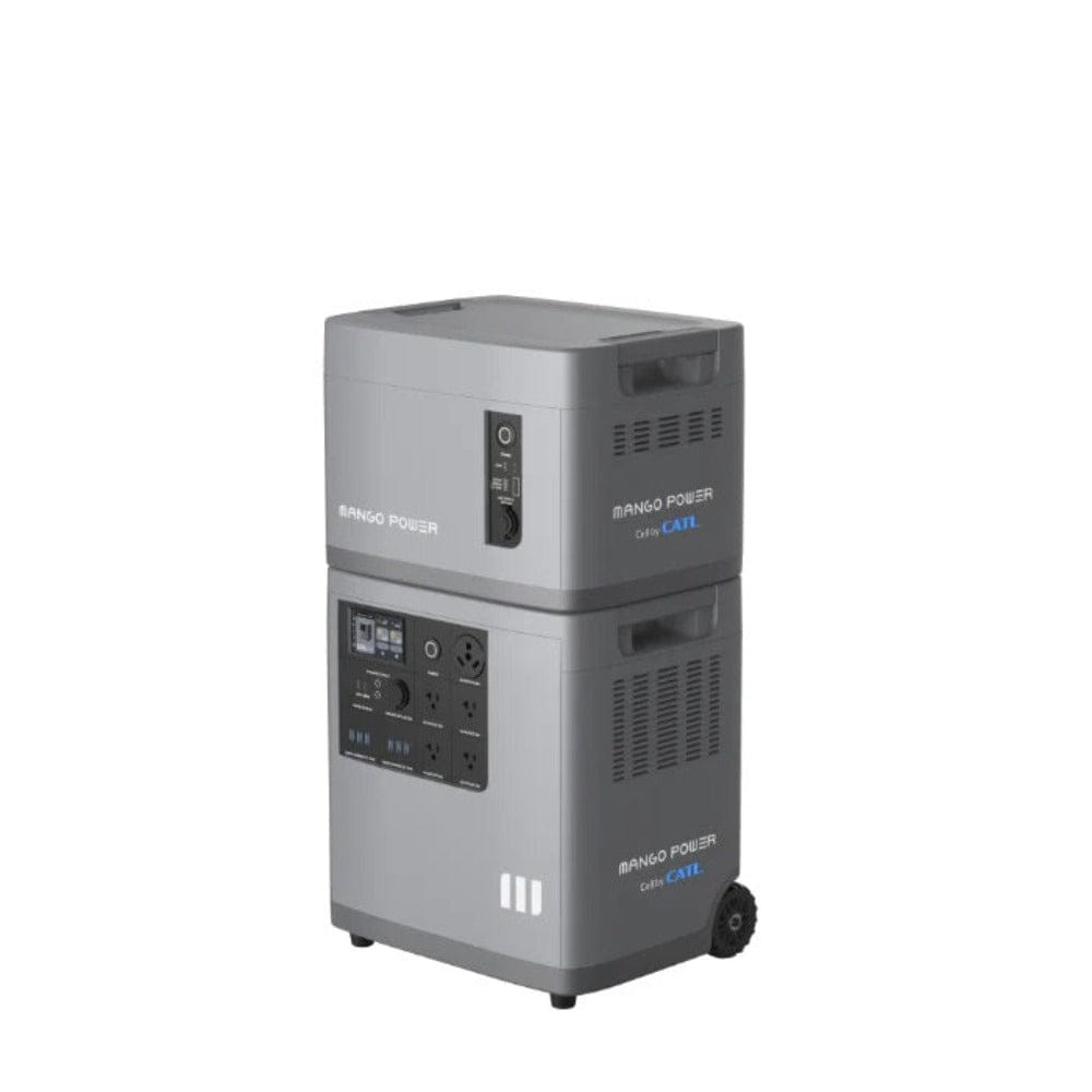 Mango Power E Big Battery Kit | 1 x Mango Power E + 1 x Expansion Battery Solar Generators Mango Power