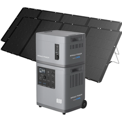 Mango Power Big Battery Solar Generator Kit