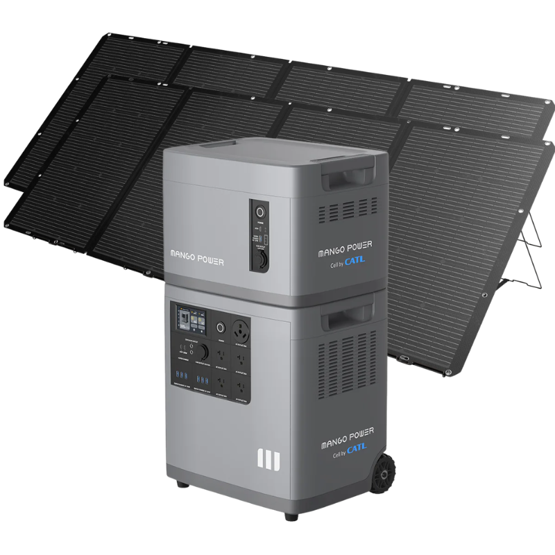 Mango Power Big Battery Solar Generator Kit