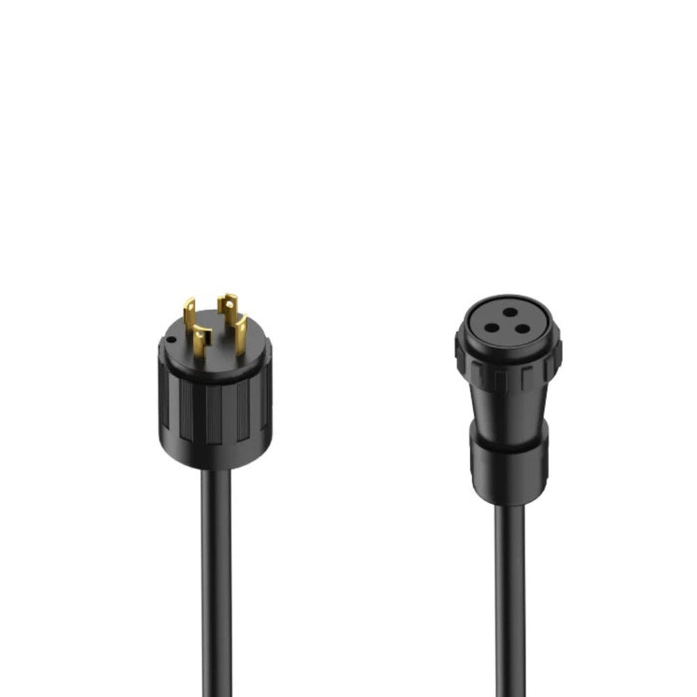 Mango Power E 30A Fast Charging Cable Locking Plug And 3-pin Connector