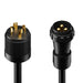 Mango Power E 30A Fast Charging Cable Locking Plug And XLR Connector