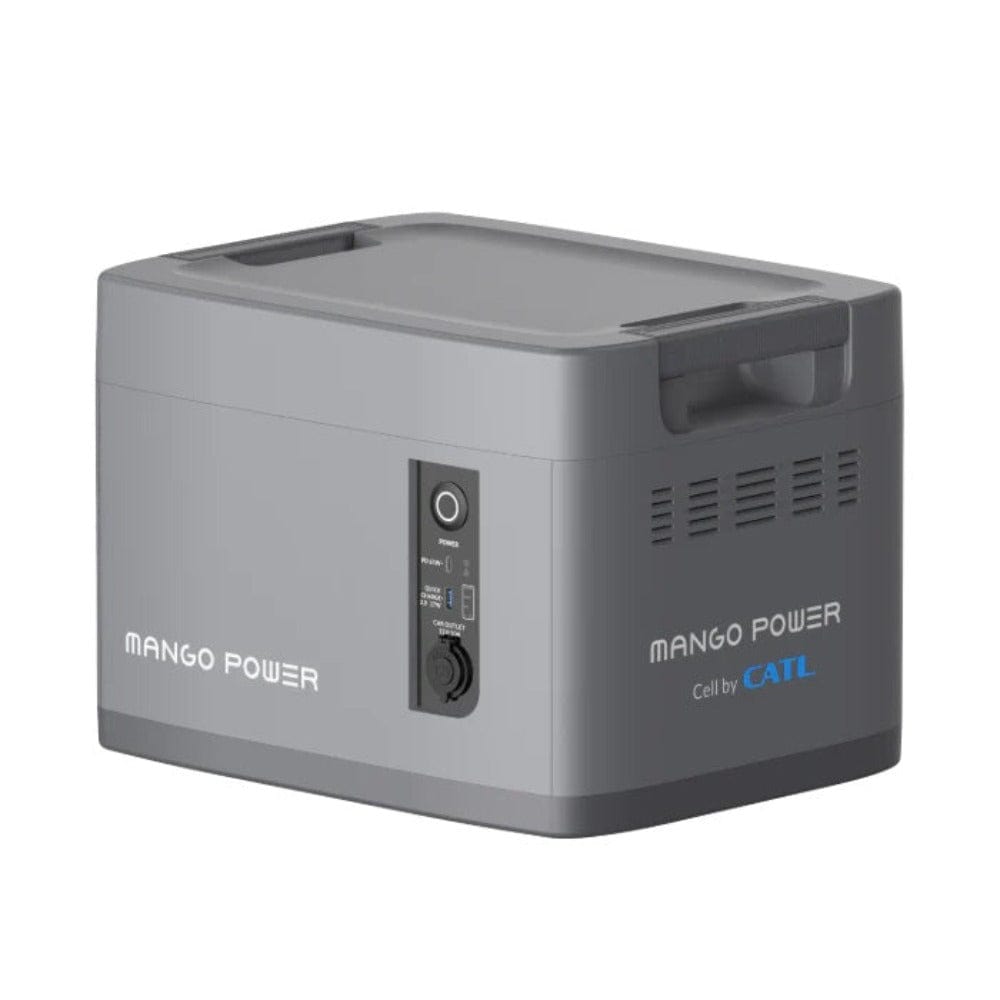Mango Power E Expansion Battery Solar Generator Expansion Batteries Mango Power