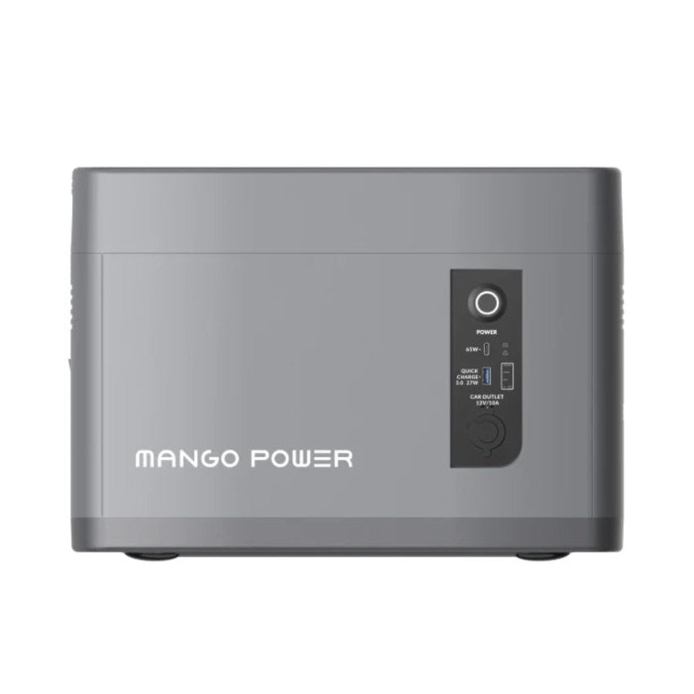 Mango Power E Expansion Battery Front View