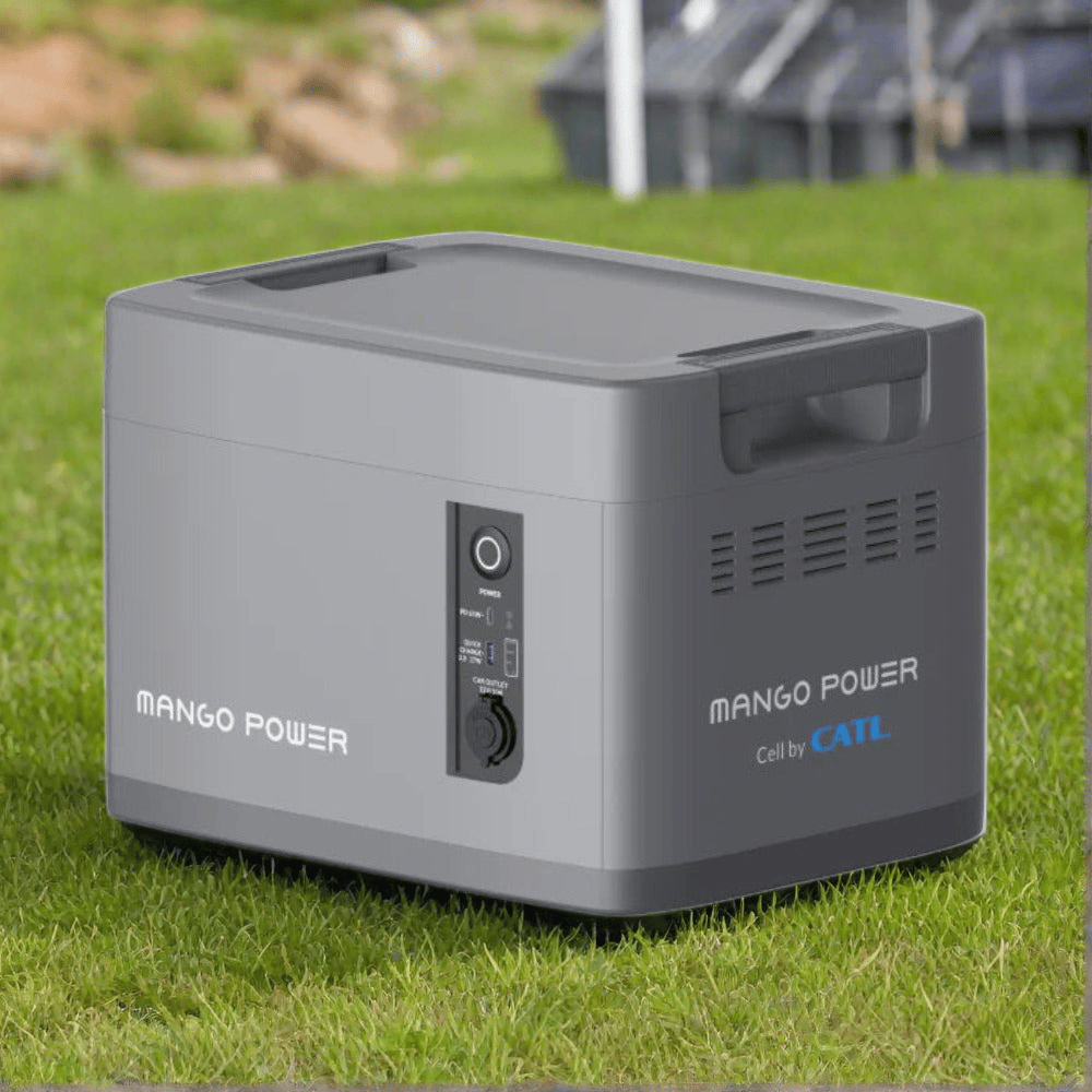 Mango Power E Expansion Battery Solar Generator Expansion Batteries Mango Power