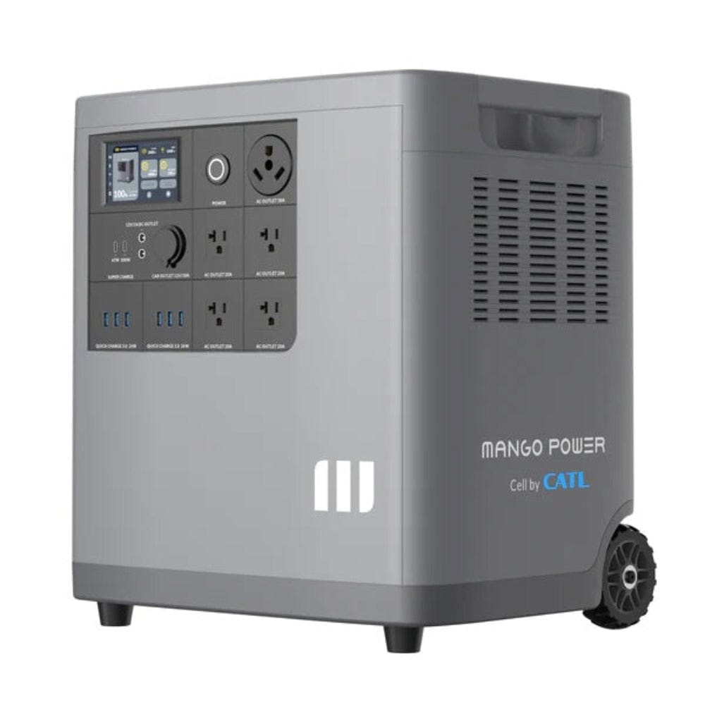 Mango Power E Portable Power Station Solar Generators Mango Power