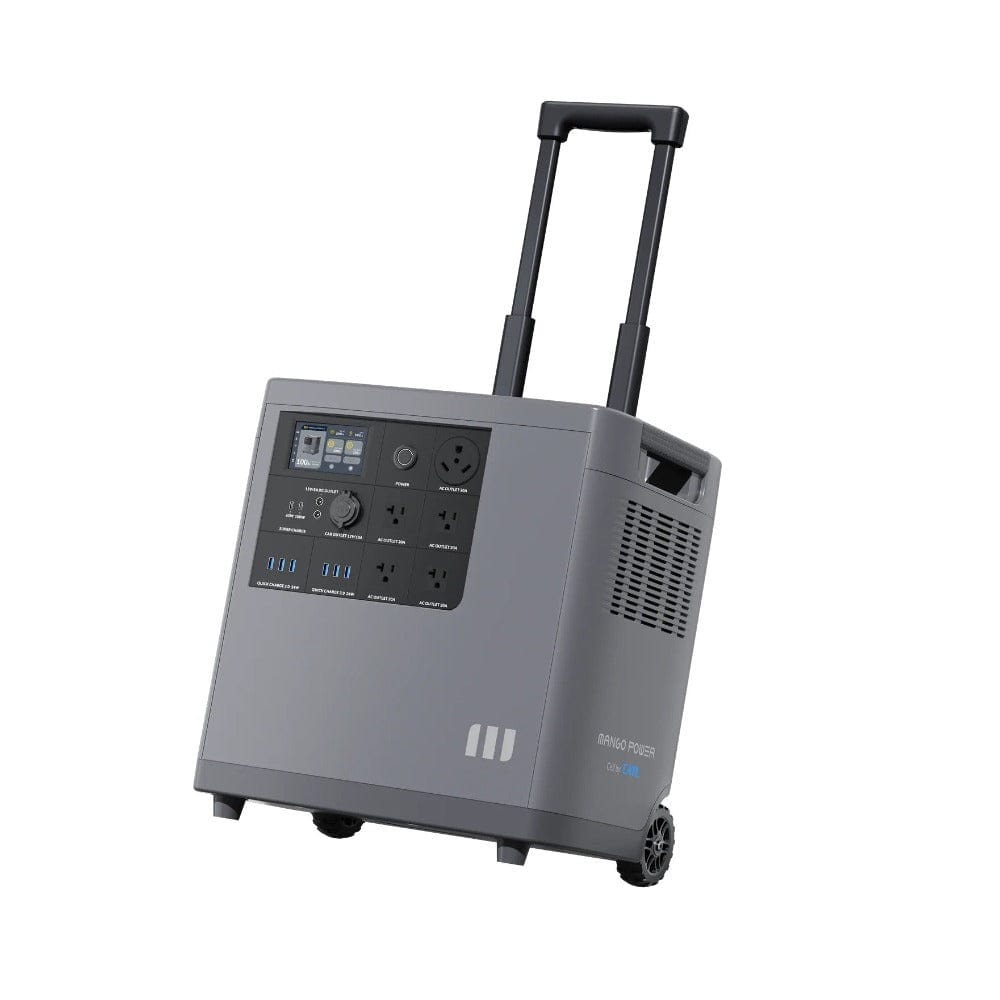 Mango Power E Portable Power Station Solar Generators Mango Power