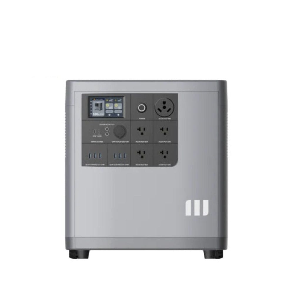Mango Power Solar Generator Kit | 1 x Mango Power E + 2 x 200W Panels Solar Generator Kits Mango Power