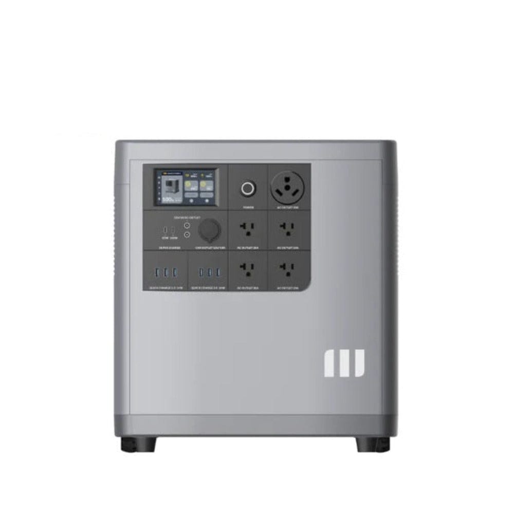 Mango Power Home Backup Kit | 2 x Mango Power E + 1 x mPanel Pro Solar Generators Mango Power