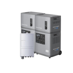 Mango Power Home Backup Kit Pro | 2 x Mango Power E + 2 x Expansion Battery + 1 x mPanel Pro Solar Generators Mango Power