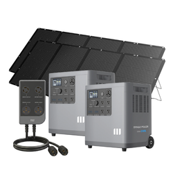 Mango Power Solar Generator 240V Kit