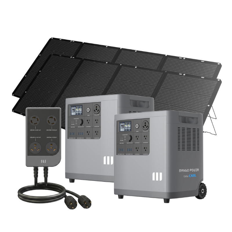 Mango Power Solar Generator 240V Kit