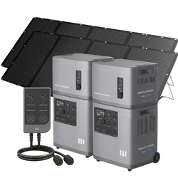 Mango Power Solar Generator 240V Kit Pro