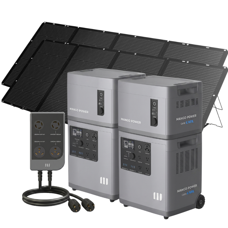 Mango Power Solar Generator 240V Kit Pro