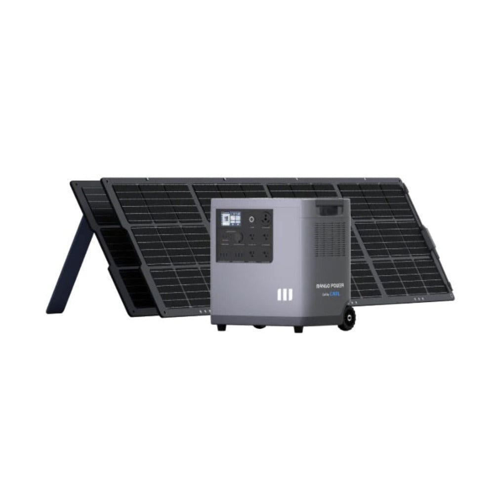 Mango Power Solar Generator Kit | 1 x Mango Power E + 2 x 200W Panels Solar Generator Kits Mango Power