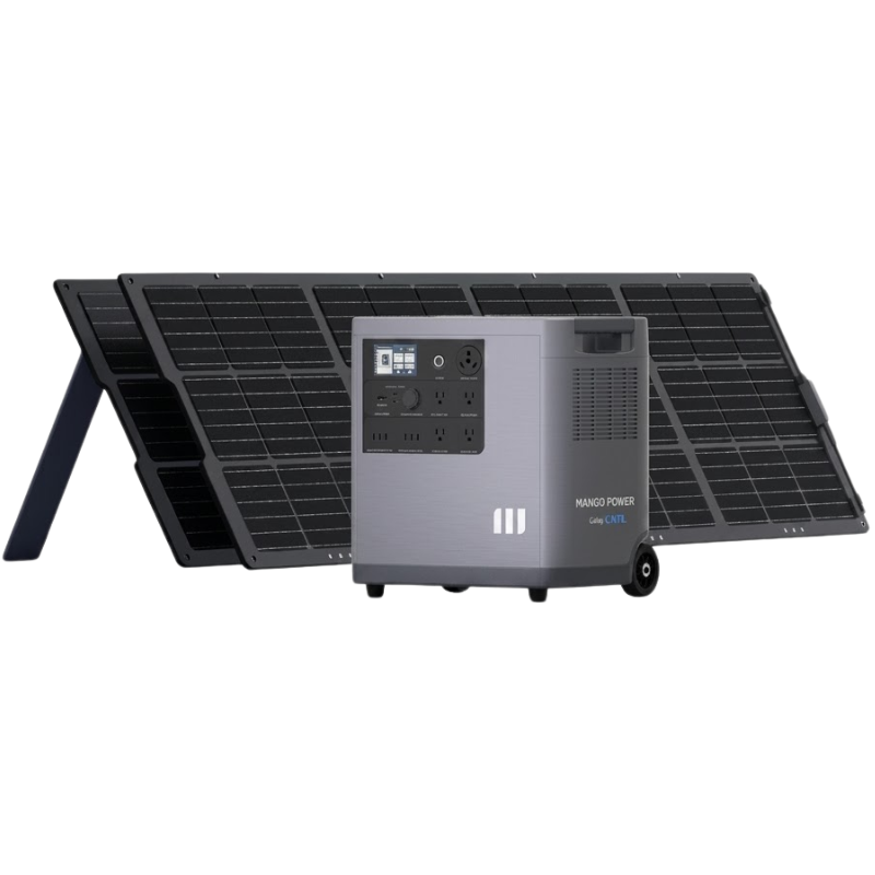 Mango Power Solar Generator Kit