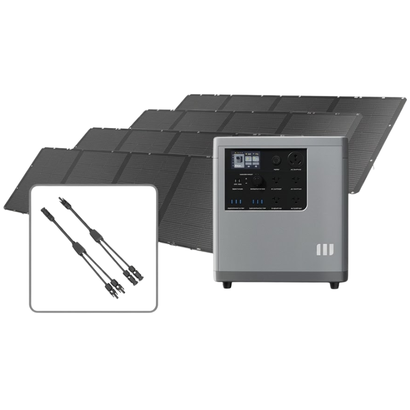 Mango Power Solar Generator Kit Max